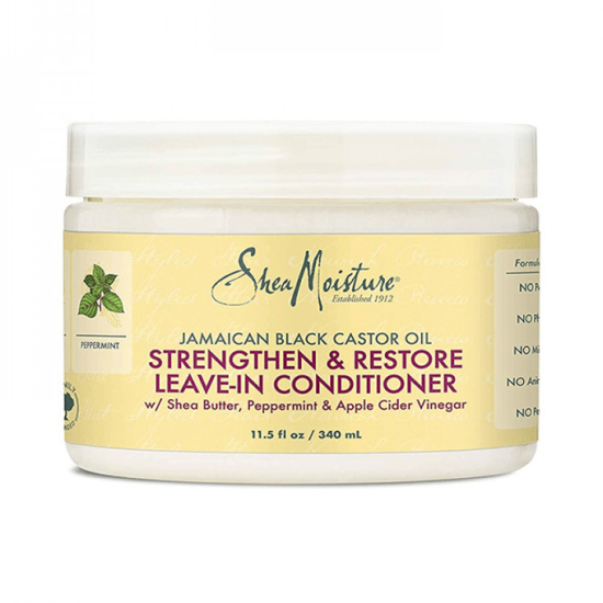 Shea moisture leave in conditioner 