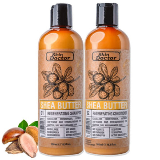 Shampoo+conditioner shea butter 