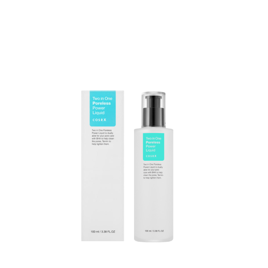 Tow in one poreless pore liquid 