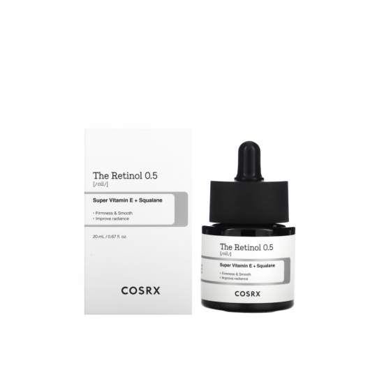 COSRX The Retinol 0.5 Oil