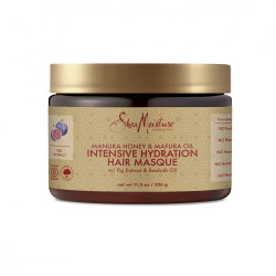 MANUKA HONEY & MAFURA OIL INTENSIVE HYDRATION HAIR MASQUE 340G