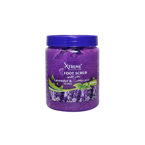 Extreme Collection Foot Scrub Lavender & Menthol 1000ml