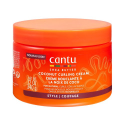 Cantu Shea Butter Coconut Curling Cream for Natural Hair 340 g