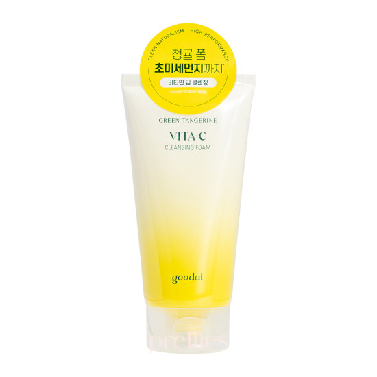 GOODAL GREEN TANGERINE VITA C CLEANSING FOAM 150ML