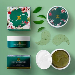 Green tea eye gel patch 