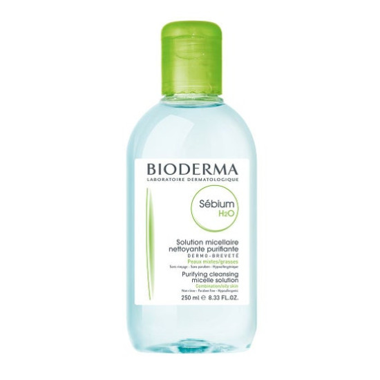 BIODERMA Sébium H20 Eau Micellaire Nettoyante Purifiante 250 ml