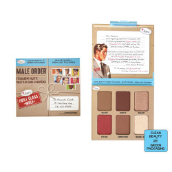 Eyeshadow palette the balm