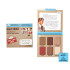 Eyeshadow palette the balm