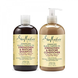 Shea moisture shampoo & conditioner 