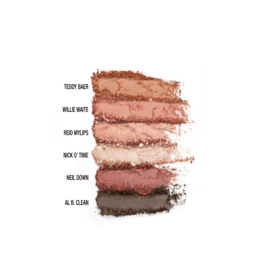 The balm eyeshadow 