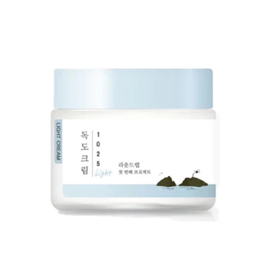 ROUND LAB 1025 Dokdo Light Cream - 80ml