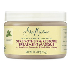 Shea Moisture - Jamaican Black Castor Oil - Strengthen, Grow & Restore Treatment Masque