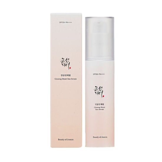 Ginseng Moist Sun Serum (SPF50+ PA++++)