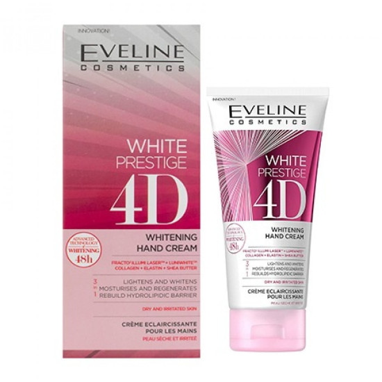 4D White Prestige Whitening Hand Cream*