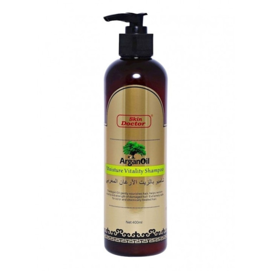 Argan shampoo skin doctor 