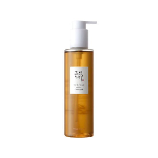 Ginseng cleansing oil