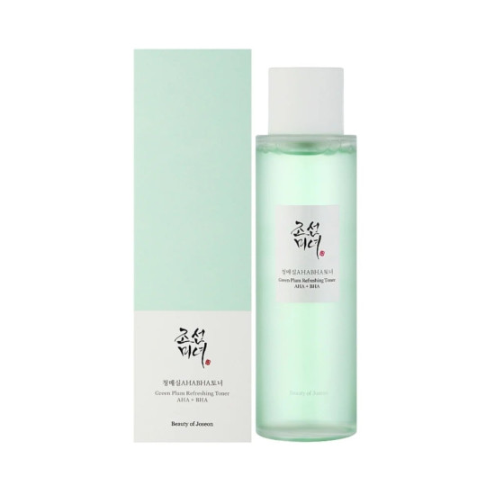 Green plume refreshing toner 