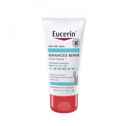 Eucerin Advanced Repair Hand Cream for Dry Skin, Fragrance Free, 78g