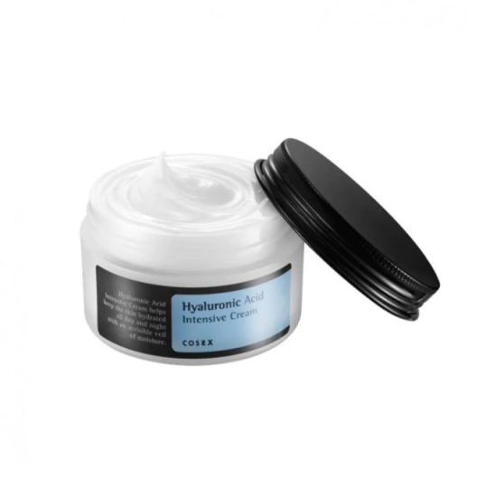 Hyaluronic acid intensive cream