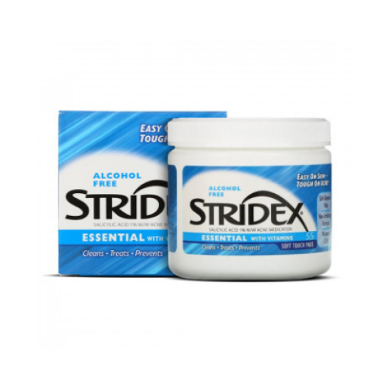  Stridex acne pads, 55 pieces