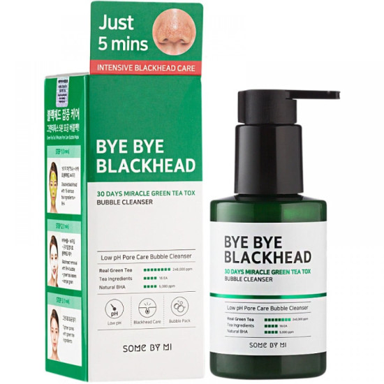 Some by mi bubble cleanser for blackheads - 120g