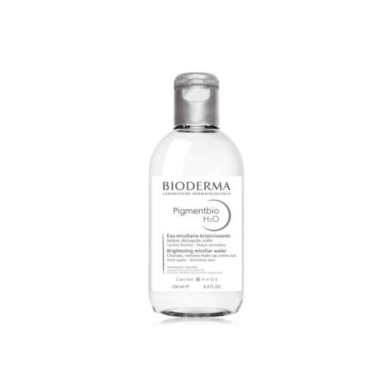 BIODERMA Pigmentbio H2O Eau Micellaire Éclaircissante 250 ml