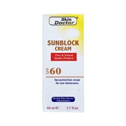 Sun protection cream for sensitive skin