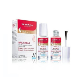 Mavala Nail Hardener and Protection Set - 10 ml