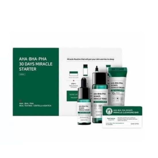 AHA Care Routine Set. BHA. PHA 30 days from some by mi