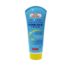 Skin Doctor Face & Body Moisturizing Sunblock Cream