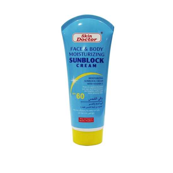 Skin Doctor Face & Body Moisturizing Sunblock Cream