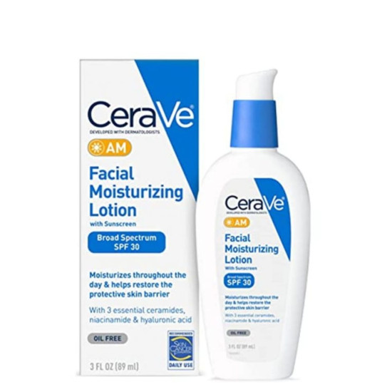 CeraVe AM Facial Moisturizing Lotion with Sunscreen