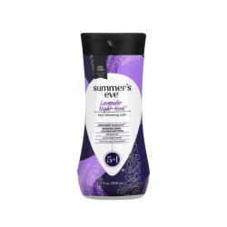 Summer's Eve Lavender Night-time Daily Refreshing Wash