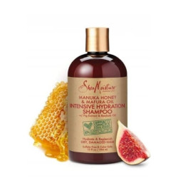 Shea Moisture Shampoo with Manuka Honey and Mafura Oil for intense hydration