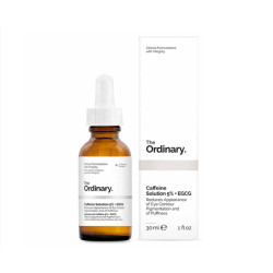 Caffeine Serum 5% to treat eye circles from The Ordinary: