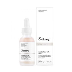 Lactic acid 10% + HA from The Ordinary