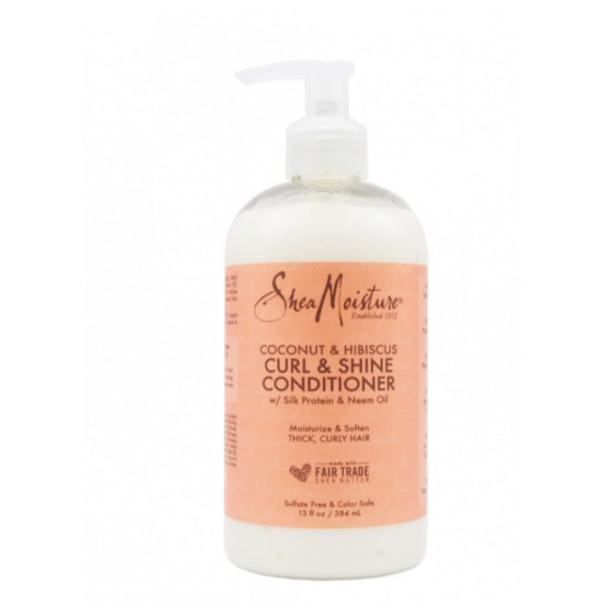 Shea Moisture Conditioner for All Hairs - 385 ml