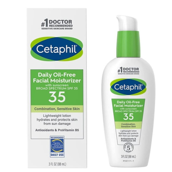 Cetaphil face moisturizer