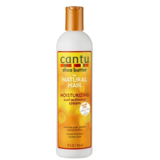 Cream enriched with shea butter from Cantu