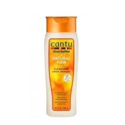 Cantu Natural Hair Cleansing Shampoo.