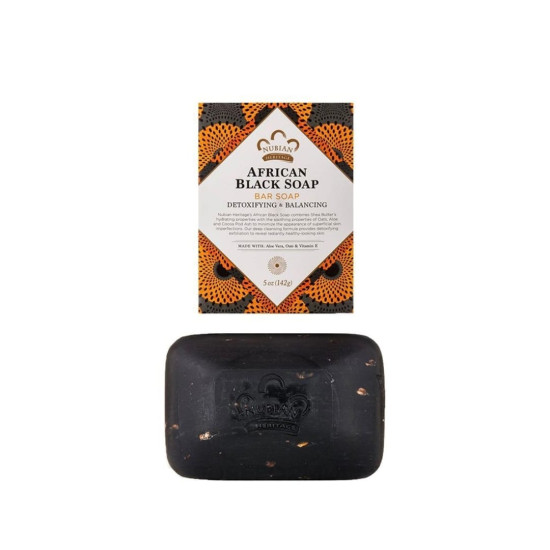 AFRICAN BLACK SOAP BAR SOAP